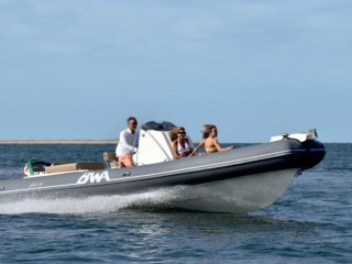 Schlauchboot BWA Sport 26 GTO neu - RC MARINE SUD