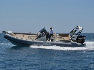 Schlauchboot BWA Sport 28 GTO C gebraucht - RIBITALY