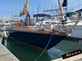 Voilier Maas Breskens One Tonner Tina 37 occasion - VENT DU SUD 34