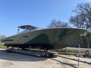 Motorboot Canados 431 Gladiator Speedster gebraucht - OMV