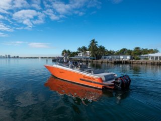 Barca a Motore Canados 431 Gladiator Speedster nuovo - BLEU PLAISANCE