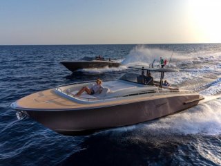 Barca a Motore Canados 431 Gladiator WA nuovo - BLEU PLAISANCE