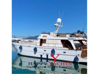 Motorboot Cantiere Nautico Azzurro 58 gebraucht - HAPPY YACHTS