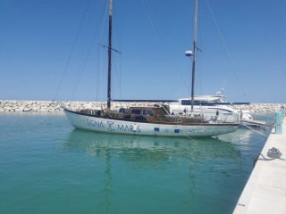 Barca a Vela Cantiere Navale Di Lavagna Veliero Ketch 17 M usato - REMARKETING MARINE