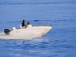 Barca a Motore Cartello Magu 5.50 nuovo - CARTELLO SRL