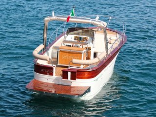 Barco a Motor Cantieri Tirrenia Gozzo Viveur 28 Open Cabin nuevo - AQUAMARIN  NAUTICA