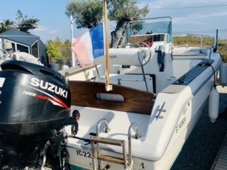 Motorboat Capelli Cap 17 used - LE PARC A BATEAUX