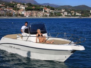 Barca a Motore Capelli Cap 25 Open nuovo - ARM NÁUTICA