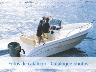 Motorboot Capelli Freedom 20 neu - Porti Nauta