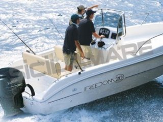 Motorboat Capelli Freedom 20 used - SICILIAMARE di SYS Srl