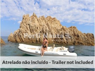 Rib / Inflatable Capelli Tempest 570 new - Porti Nauta