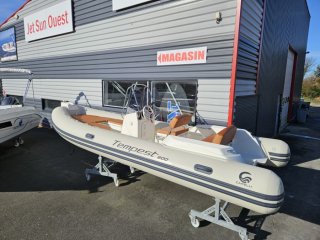 Schlauchboot Capelli Tempest 600 Open neu - JET SUN OUEST