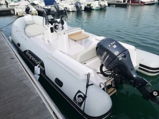 Schlauchboot Capelli Tempest 630 S gebraucht - QUIBERON NAUTIC