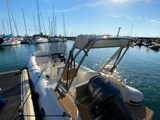 Rib / Inflatable Capelli Tempest 700 used - NO LIMIT YACHT