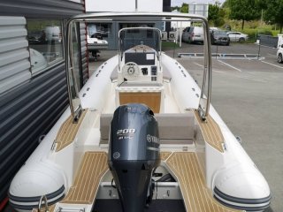 Rib / Inflatable Capelli Tempest 700 new - JET SUN OUEST