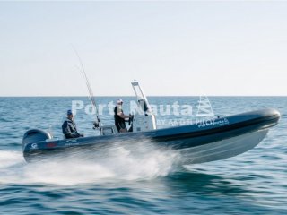 Schlauchboot Capelli Tempest 700 Fish neu - Porti Nauta