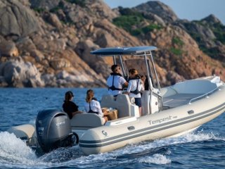 Rib / Inflatable Capelli Tempest 750 Luxe new - SUD LOIRE NAUTISME