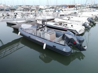 Schlauchboot Capelli Tempest 750 Sport neu - JET SUN OUEST