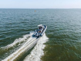 Schlauchboot Capelli Tempest 750 Sport gebraucht - LENGERS YACHTS DEUTSCHLAND