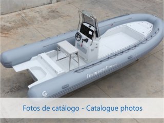 Rib / Inflatable Capelli Tempest 750 Work new - Porti Nauta