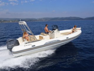 Rib / Inflatable Capelli Tempest 775 new - A-BOAT