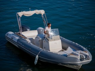 Rib / Inflatable Capelli Tempest 775 used - SUD PLAISANCE CONSULTING