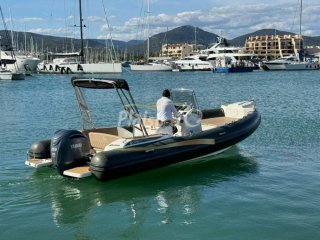 Rib / Inflatable Capelli Tempest 775 Open used - PLAISIR DO