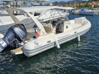Rib / Inflatable Capelli Tempest 850 Sun used - SUD PLAISANCE CONSULTING