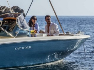 Motorboat Capoforte CX240 new - RC MARINE SUD