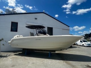 Motorboat Capoforte FX270 new - RC MARINE VENDEE
