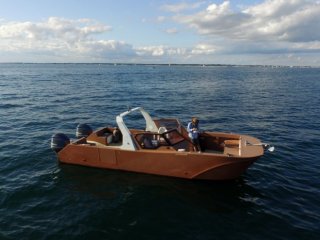 Motorboat Catamaran  used - PORT DEUN MARINE