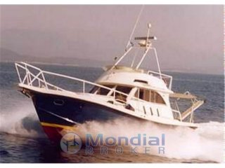 Barca a Motore Catarsi Calafuria 35 usato - YACHT DIFFUSION VIAREGGIO