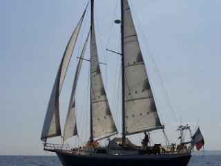 Yelkenli Tekne Chantier Naval Biot Goelette Alu İkinci El - ALAIN MARGERIE PLAISANCE