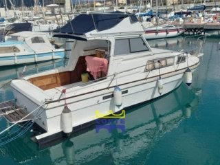 Barca a Motore Cigala Bertineti Narvalo 25 usato - CORTE SRL