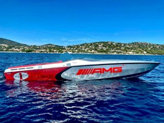Motorboot Cigarette Cafe Racer 35 gebraucht - NAUTIQUE PARK