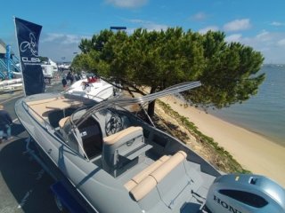 Barca a Motore Clear Aquarius Open nuovo - PLAIBAT