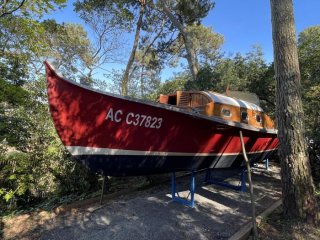 Motorboat CNC Pinasse Ostreicole used - HALL NAUTIQUE