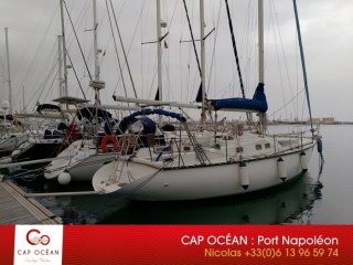 Barca a Vela CNSO Shogun 35 usato - CAP OCEAN ST CYPRIEN-CAP D'AGDE-GRANDE MOTTE-PORT NAPOLEON-MARSEILLE-BANDOL-HYERES-COGOLIN-LA ROCHEL