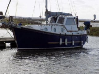 Sailing Boat Colvic Craft Watson 26 used - BOATSHED NORFOLK