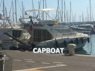 Motorboot Comar Yachts Clanship 40 gebraucht - CAP BOAT