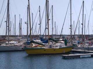 Barca a Vela Goelette Type Trisbal usato - Gilles vidal