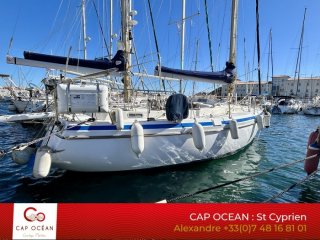 Voilier Contest Yachts 36 occasion - CAP OCEAN ST CYPRIEN-CAP D'AGDE-GRANDE MOTTE-PORT NAPOLEON-MARSEILLE-BANDOL-HYERES-COGOLIN-LA ROCHEL