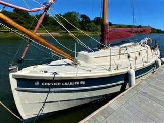Sailing Boat Cornish Crabber 26 used - BALTIC YACHT BROKERS