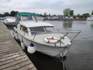 Motorboot Coronet 24 gebraucht - BOATSHED NORFOLK