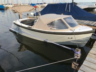 Motorboat Corsiva 595 Tender used - FSA SEGELSPORT