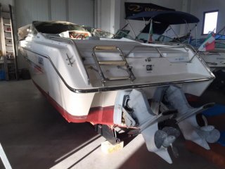 Motorboat Cranchi Clipper 760 used - NAUTICA BIBIONE