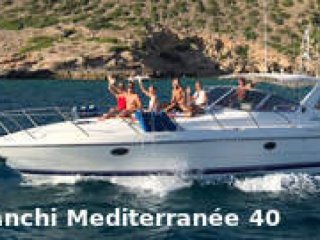 Barca a Motore Cranchi Mediterranee 40 usato - PRIMA BOATS