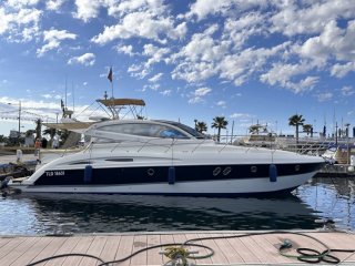 Motorboat Cranchi Mediterranee 47 Hard Top used - LECLERC YACHTING