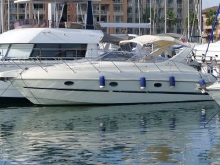 Motorboat Cranchi Zaffiro 34 used - NAUTICEA YACHTING