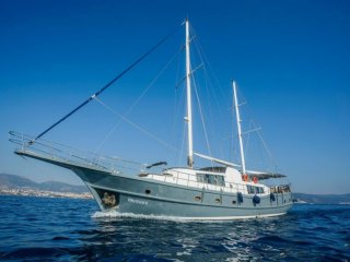 Barca a Vela Custom Gulet usato - BARBAROS YACHTING